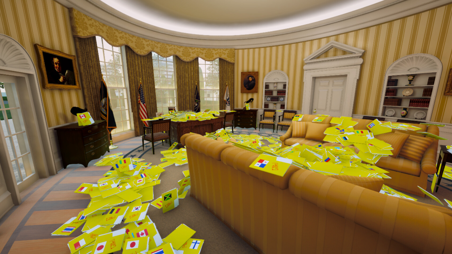 Oval Office Tidy Up screenshot 4