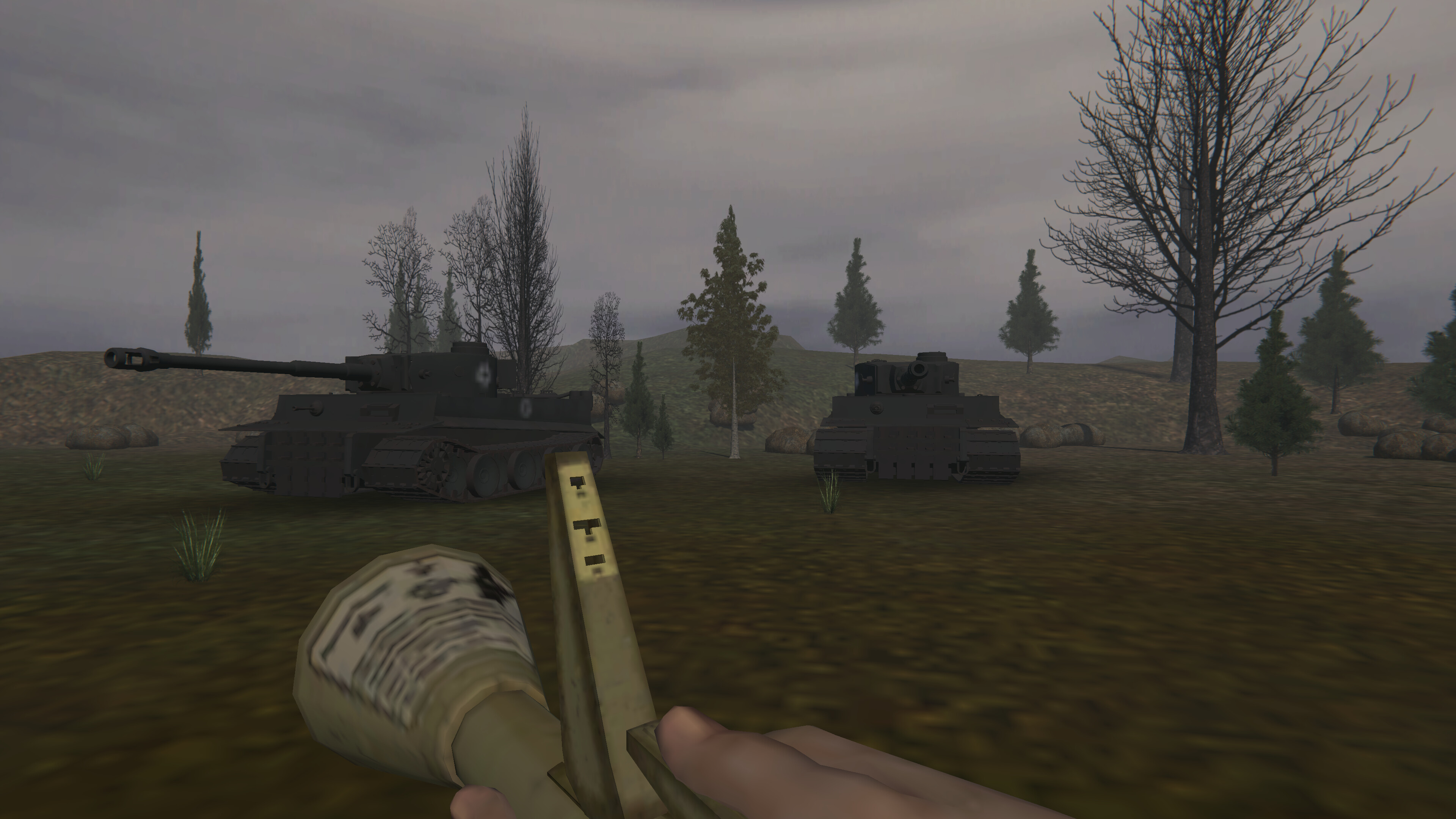 Steelblood: Allied Front screenshot 4