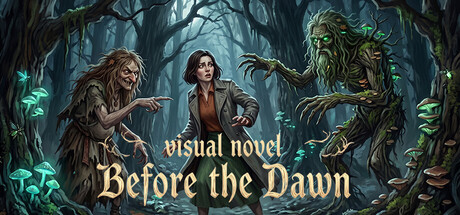 Cover art from Visual Novel: Before the Dawn