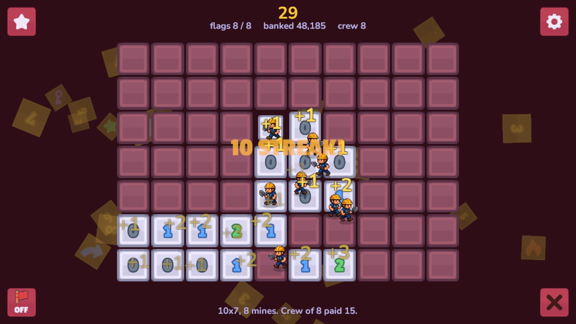 BOOMSWEEPER screenshot 4