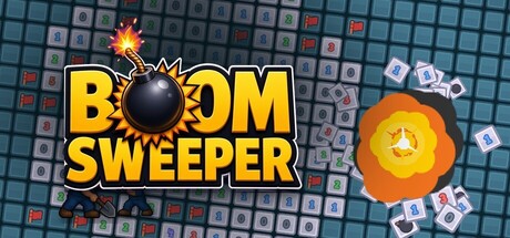 Cover art from BOOMSWEEPER
