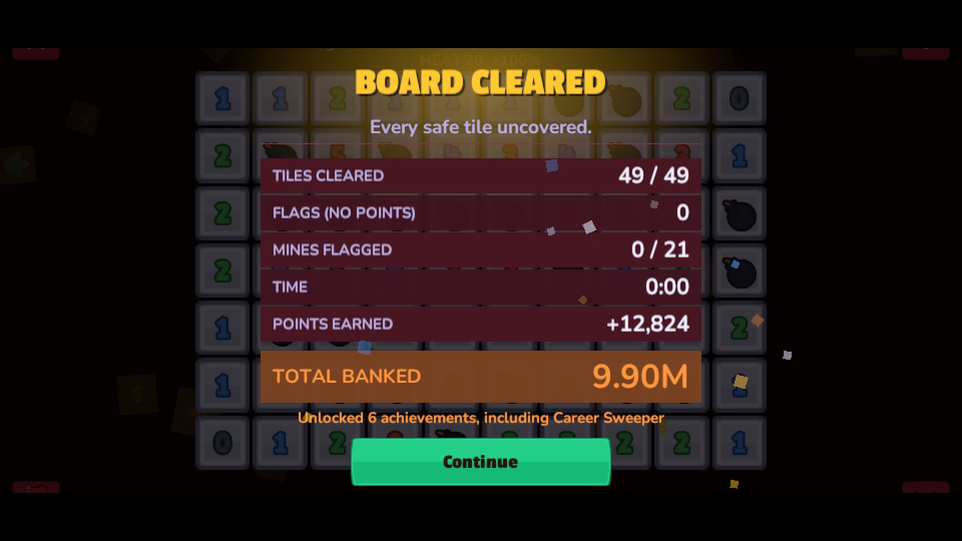 BOOMSWEEPER screenshot 2