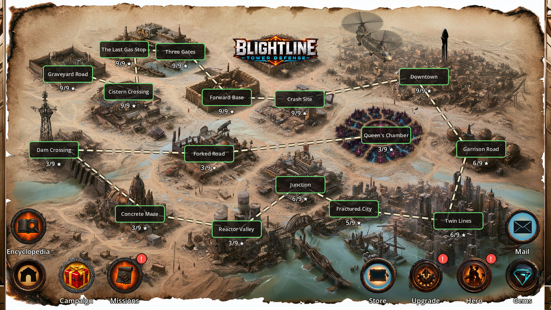 Blightline: Tower Defense screenshot 2