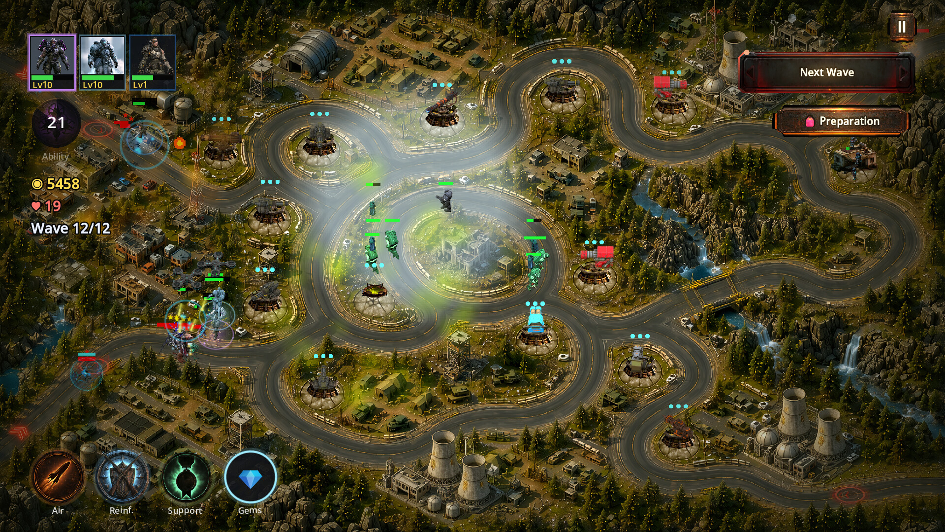 Blightline: Tower Defense trailer