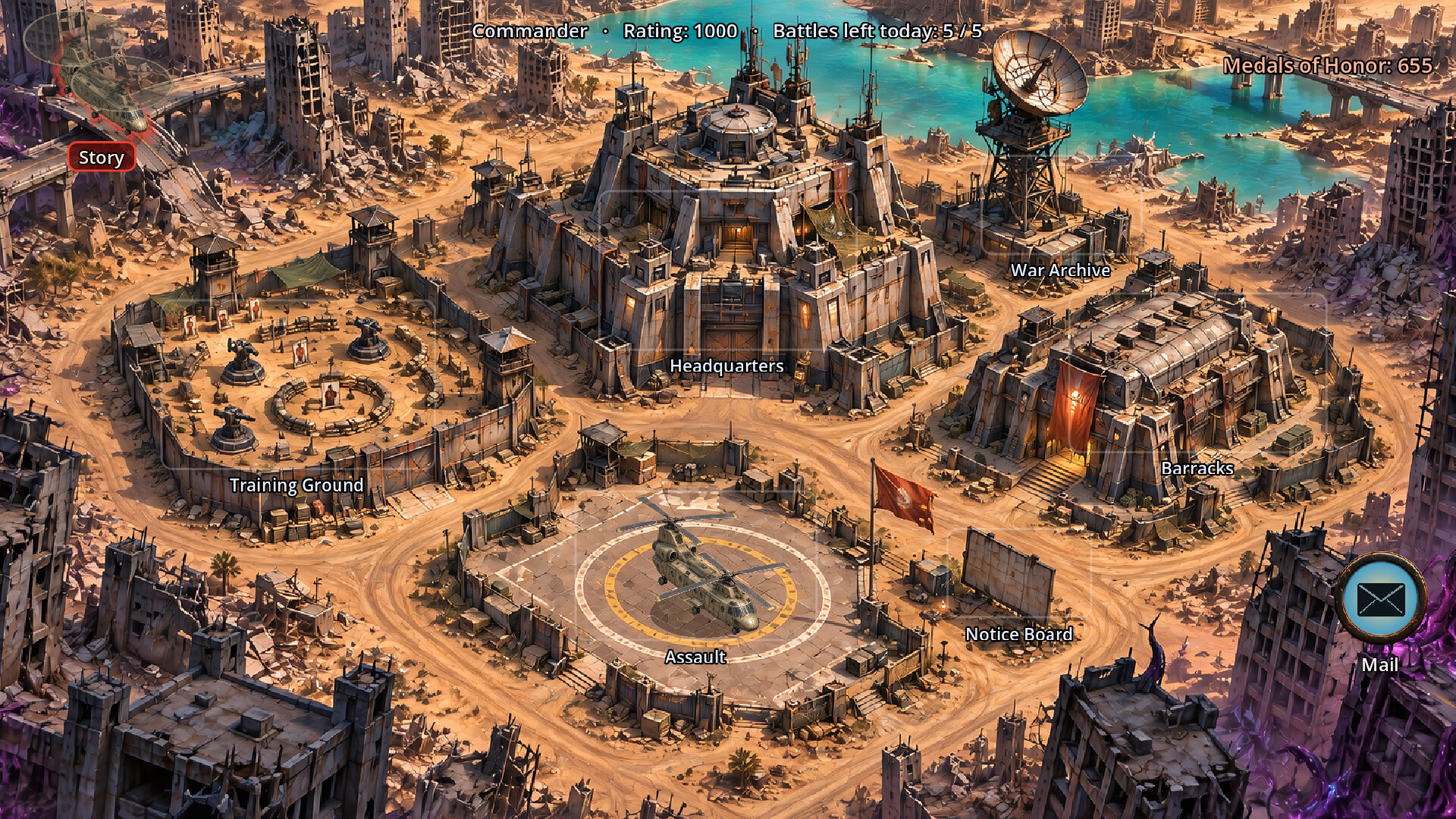 Blightline: Tower Defense screenshot 4