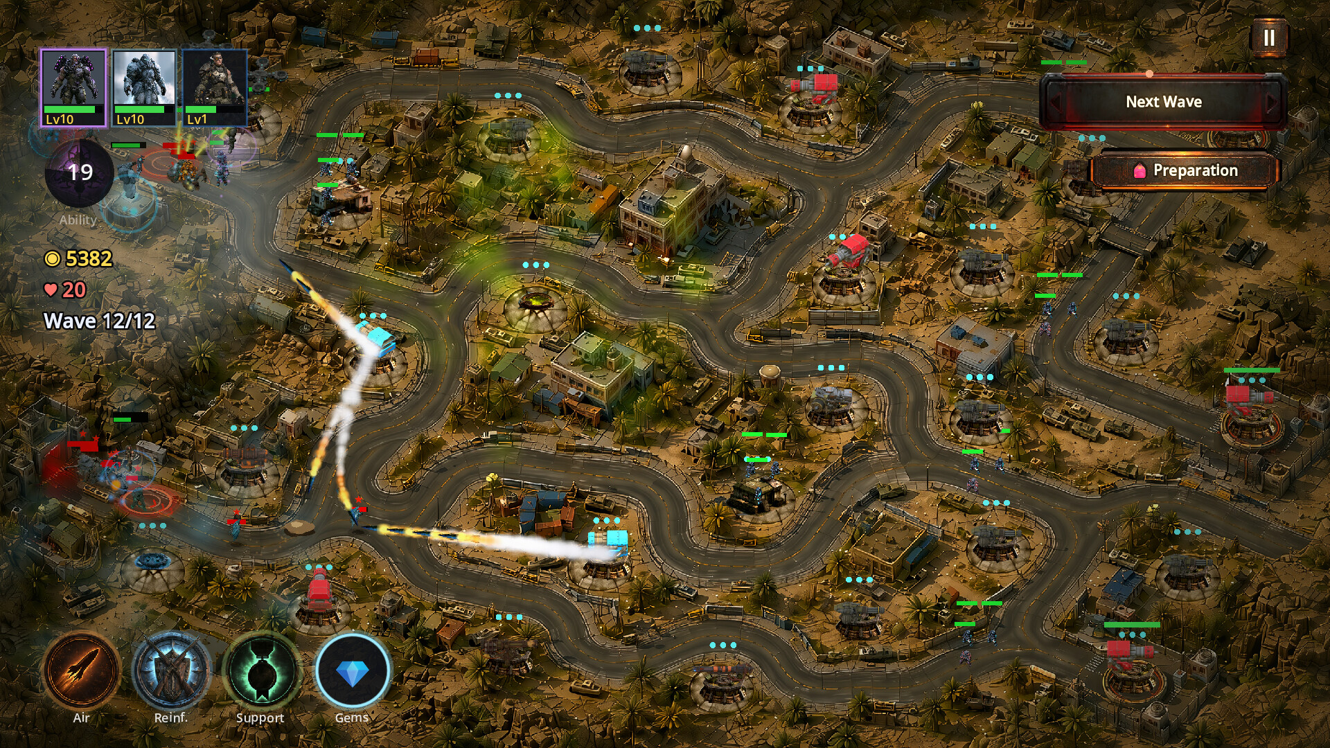 Blightline: Tower Defense screenshot 5