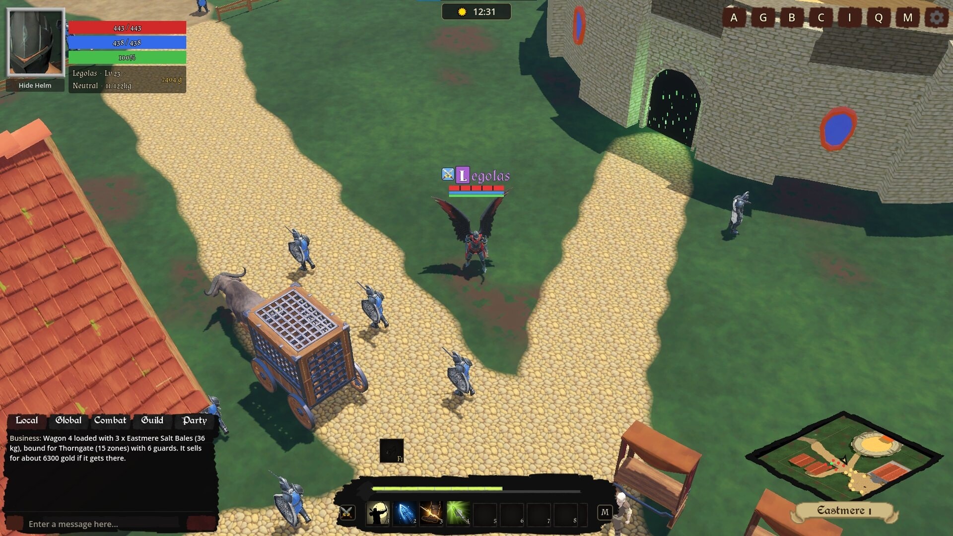 Rise of the Seraphyn screenshot 2