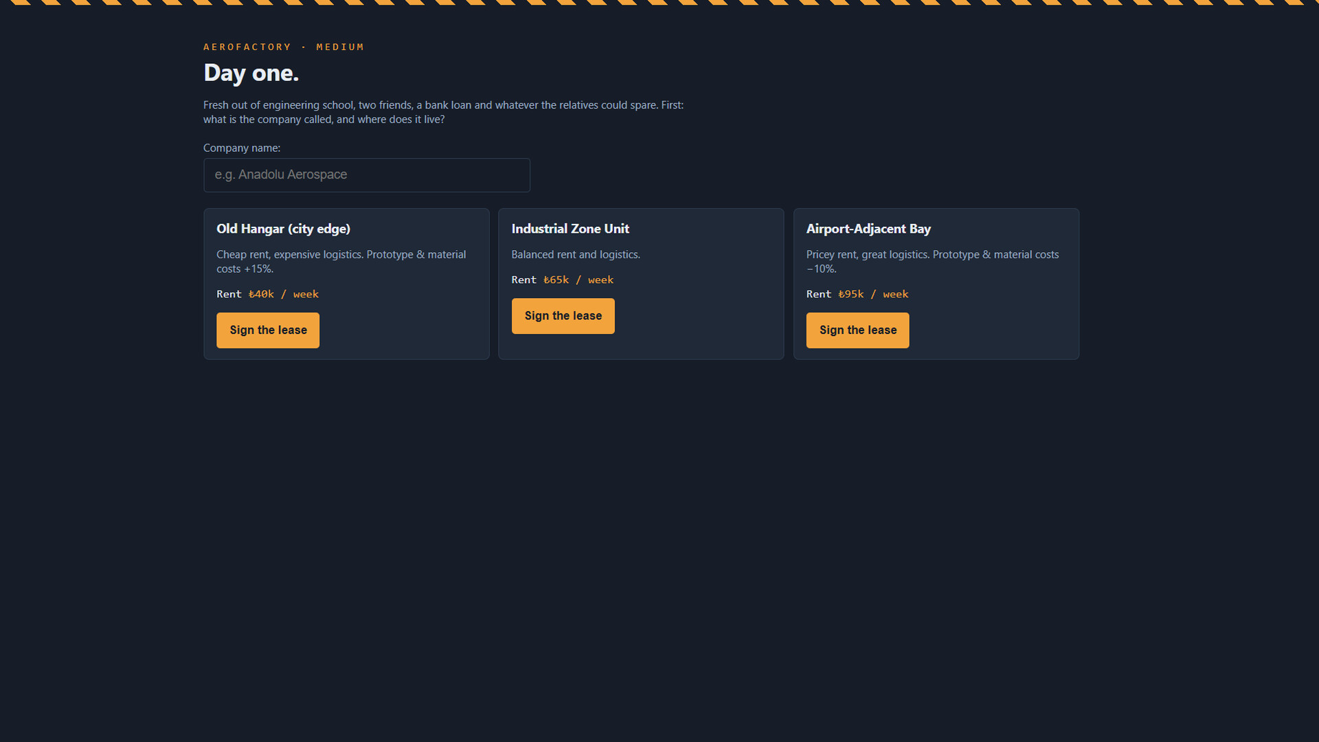 Aerofactory screenshot 2