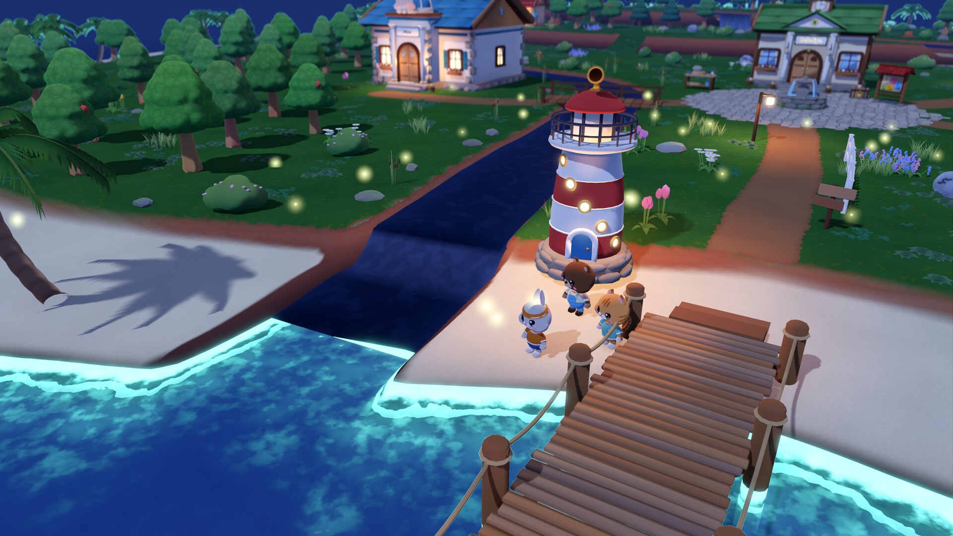 Glowtide Isle trailer