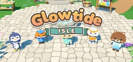 Cover art from Glowtide Isle