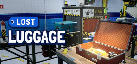 Cover art from Lost Luggage