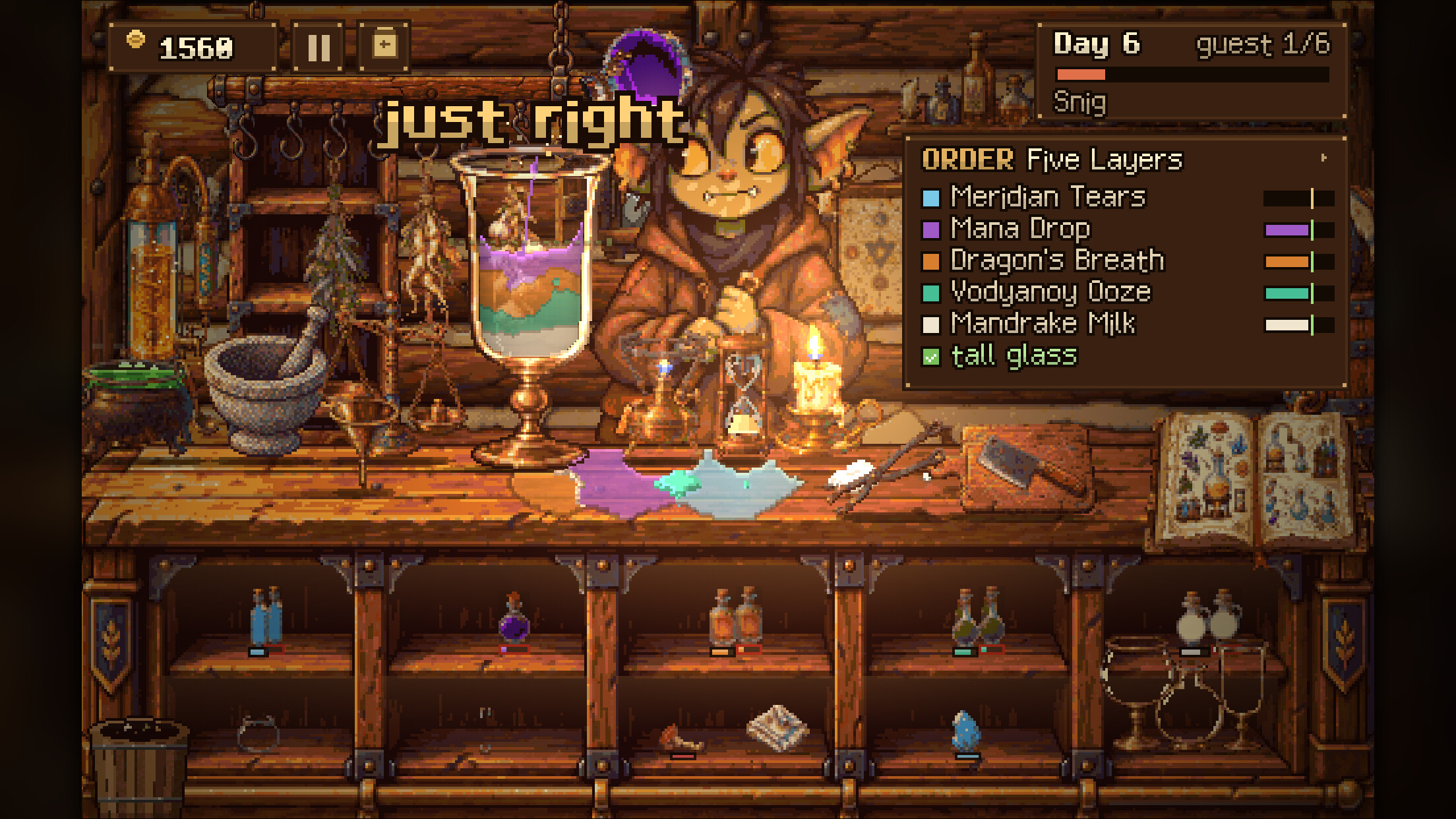 The Fog & Flask screenshot 3