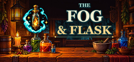 Cover art from The Fog & Flask