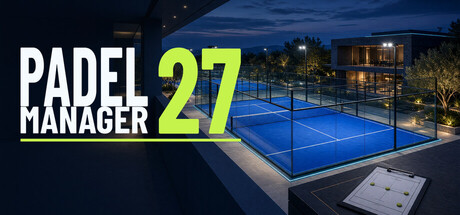 Cover art from Padel Manager 27