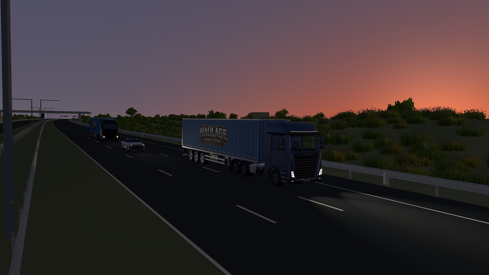 Haulage Simulator screenshot 1