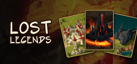 Cover art from Lost Legends