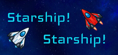 Cover art from Starship! Starship!