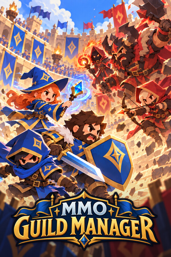 MMO Guild Manager