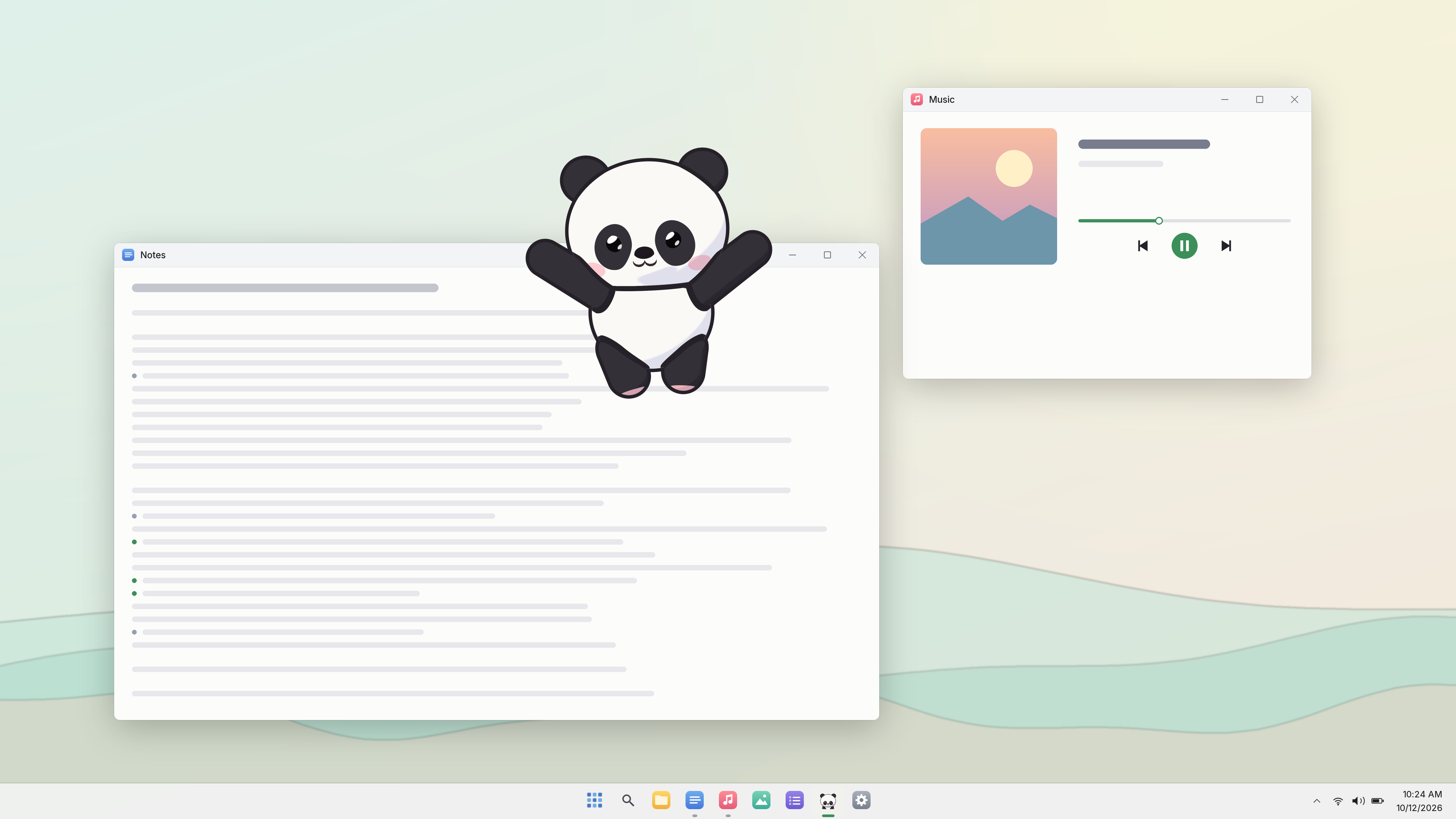 Roly-Poly Panda: Desktop Pet trailer
