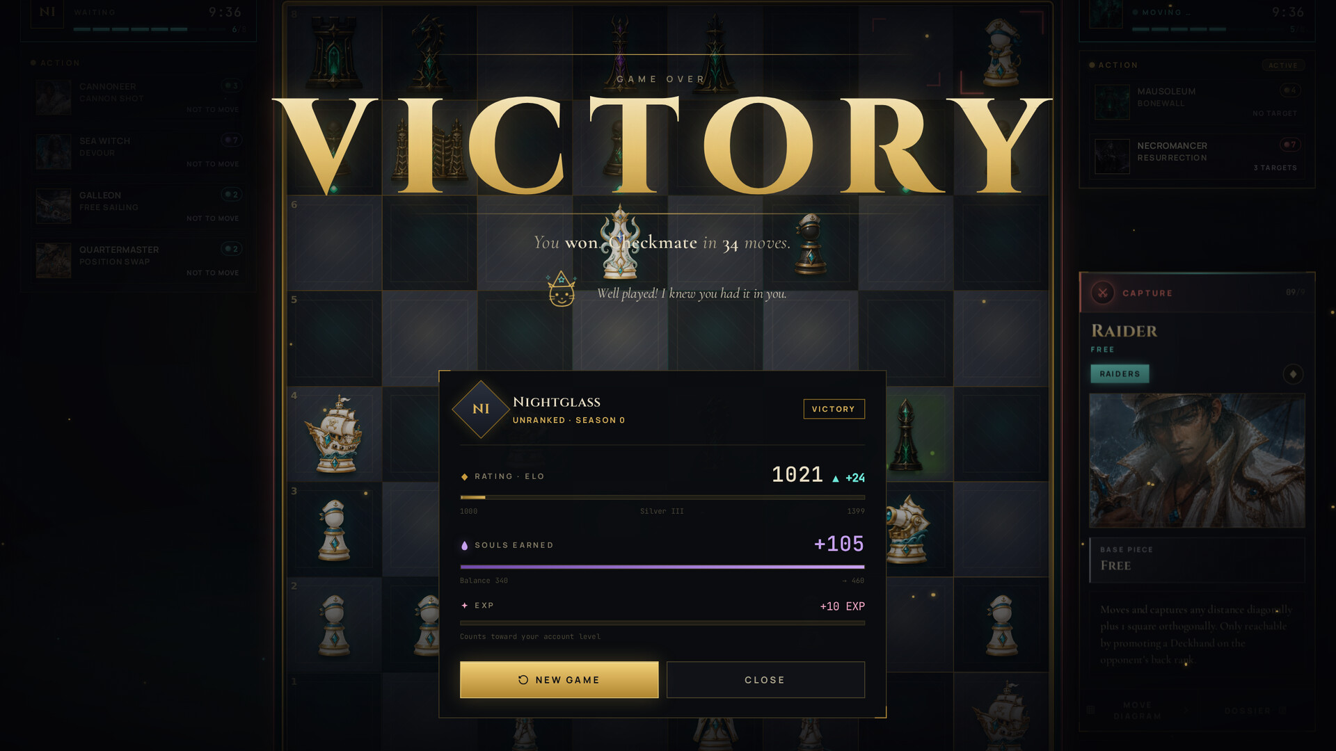Magic Pieces screenshot 4