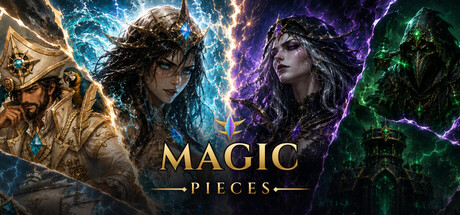 Cover art from Magic Pieces