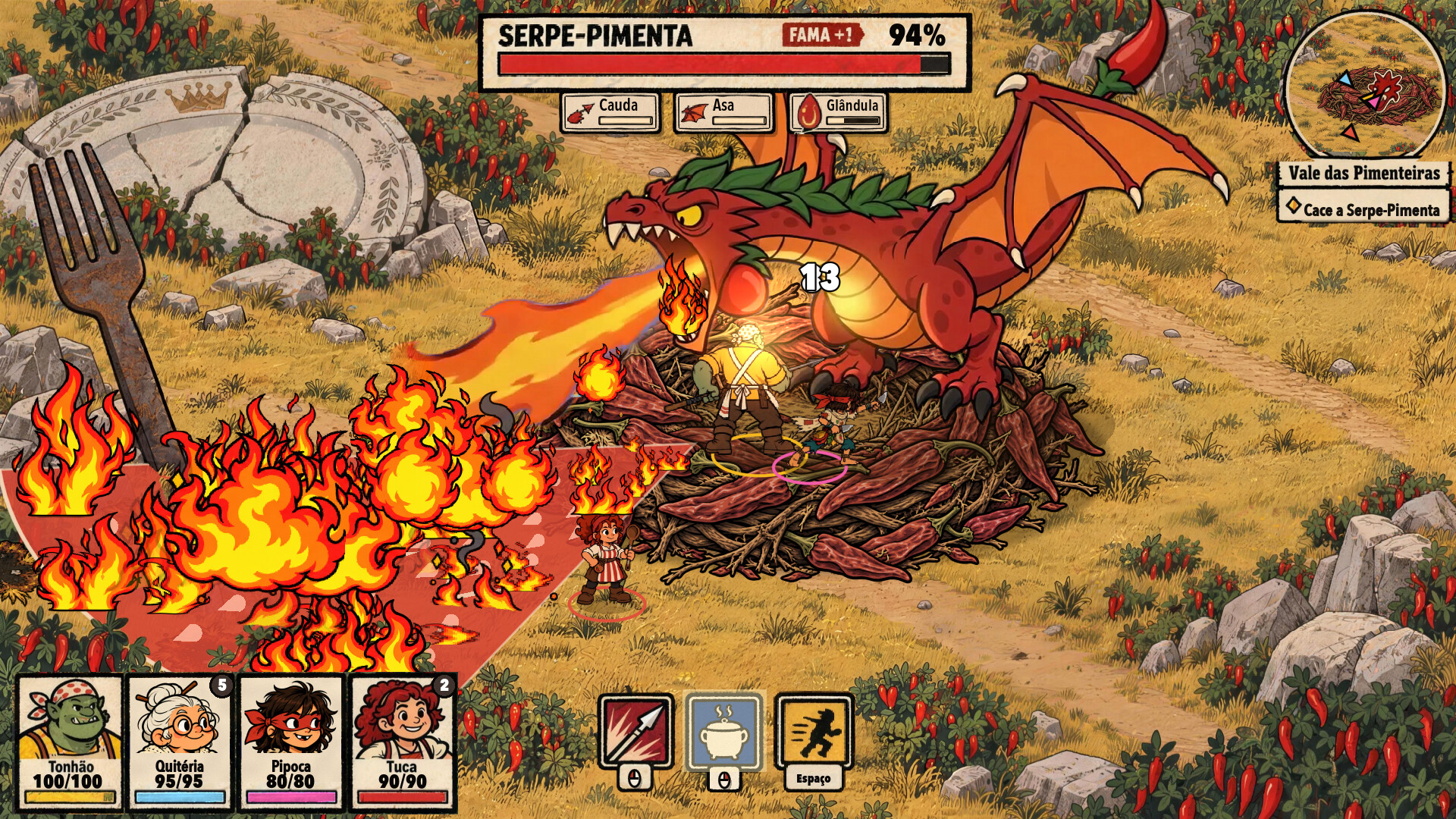 Caçarola screenshot 2