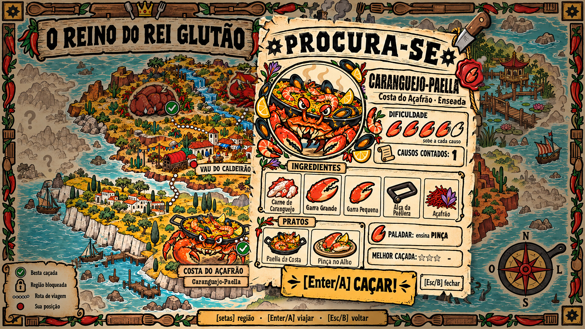 Caçarola screenshot 5