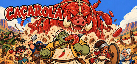 Cover art from Caçarola