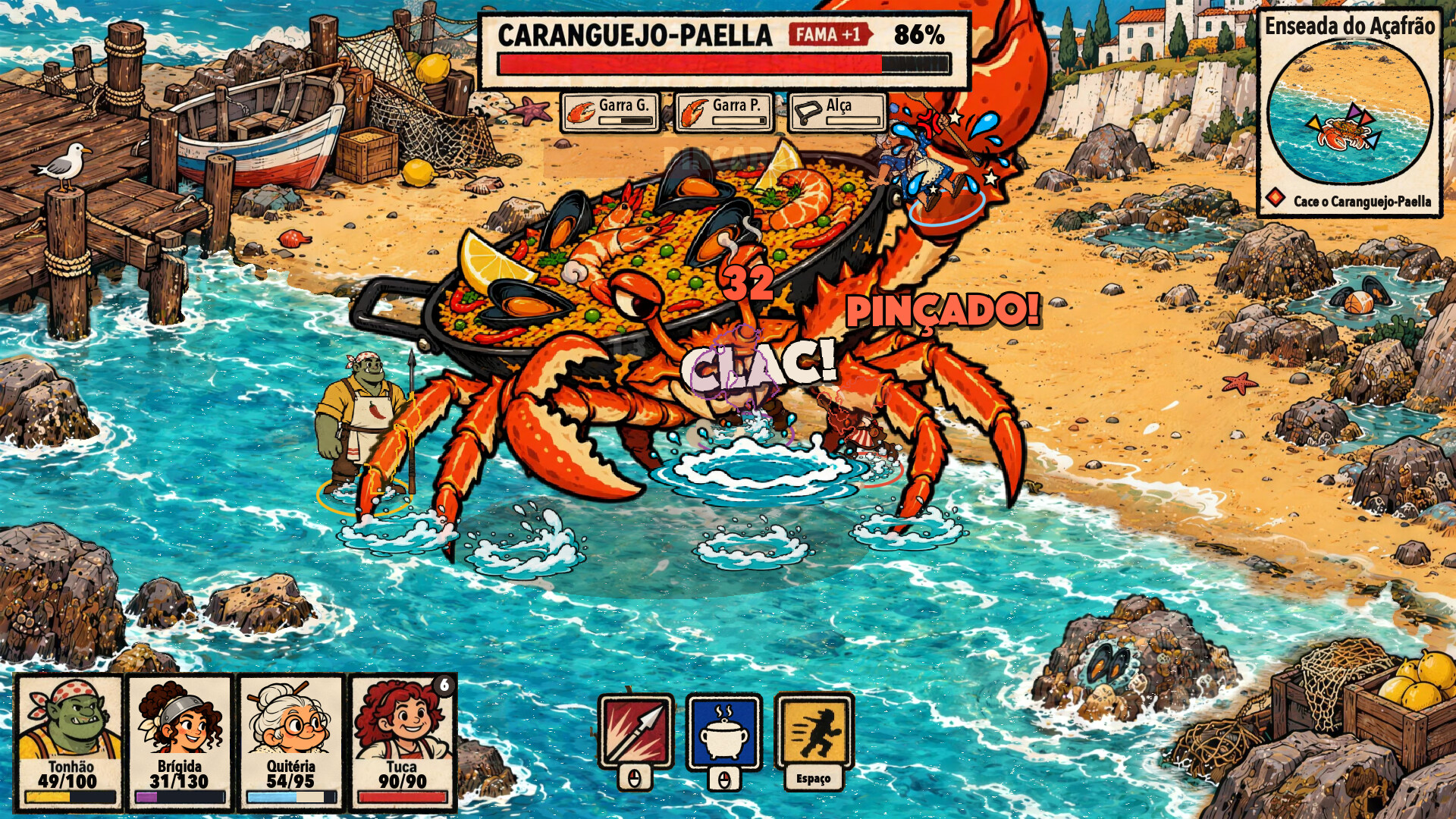 Caçarola screenshot 4