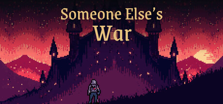 Cover art from Someone Else's War: An Isekai RPG