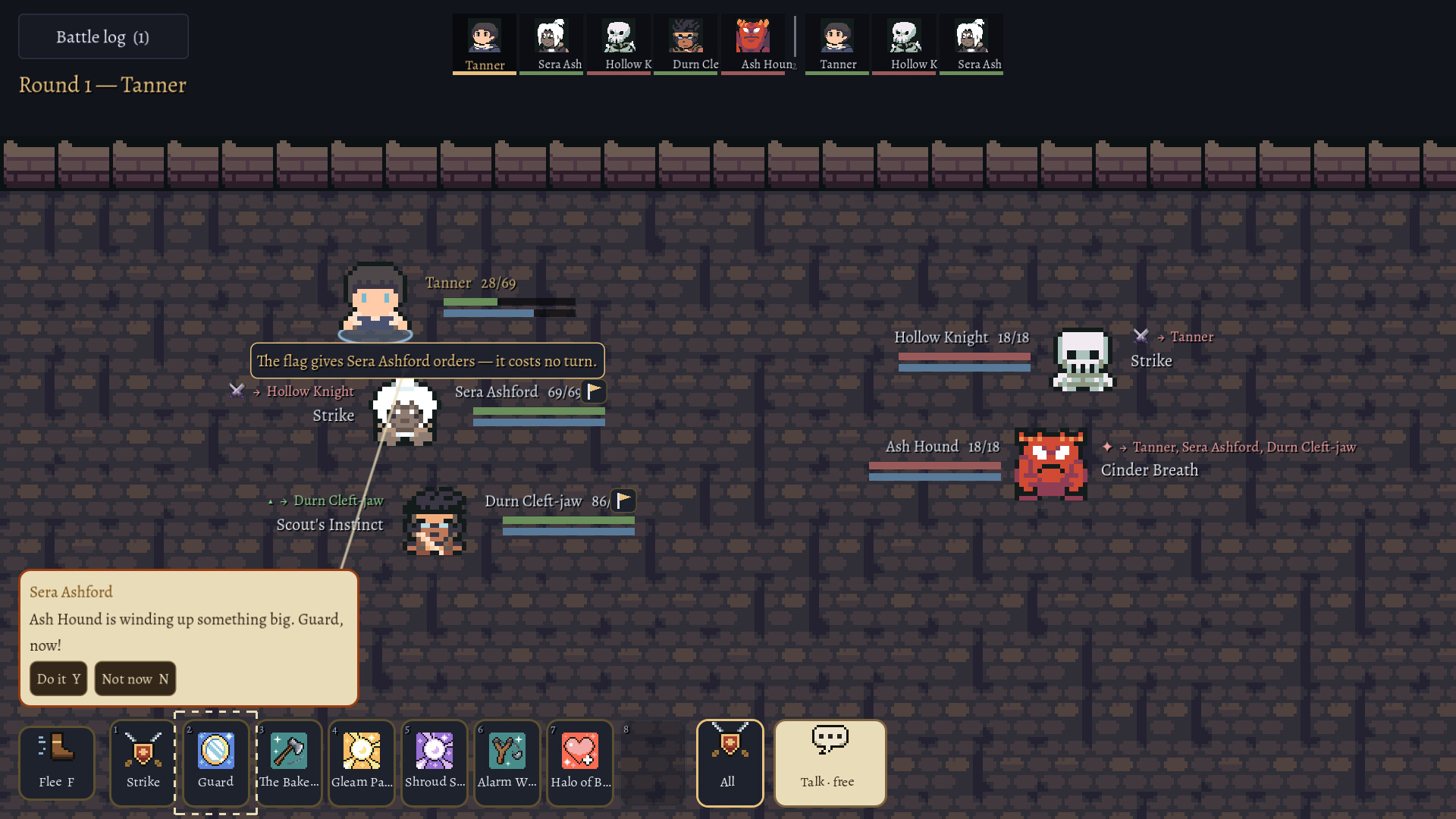Someone Else's War: An Isekai RPG screenshot 2