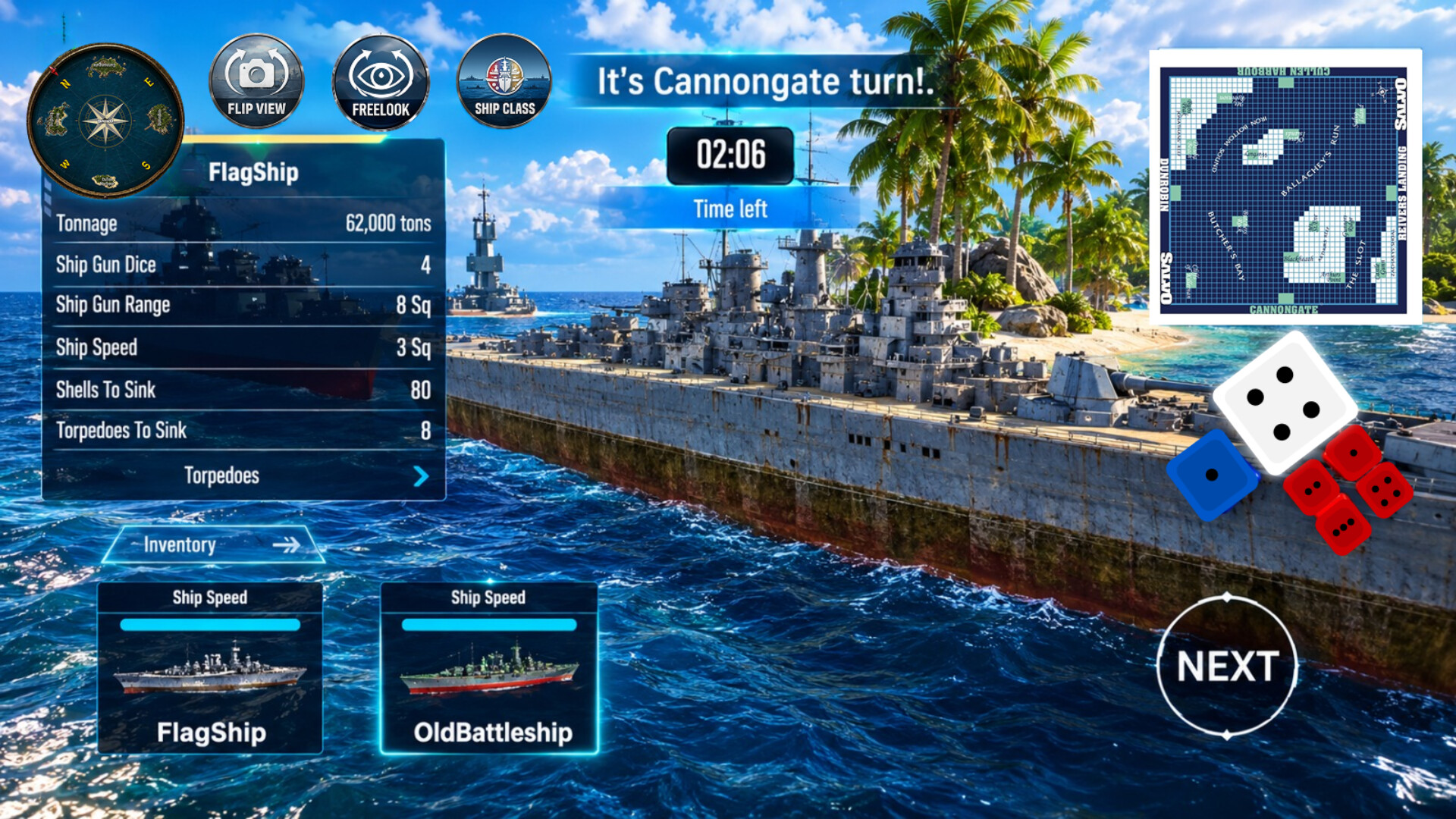 SALVO screenshot 3