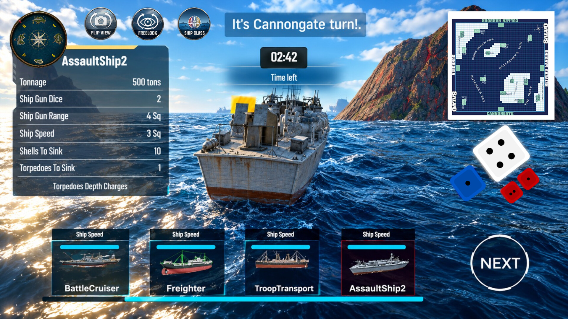SALVO screenshot 5