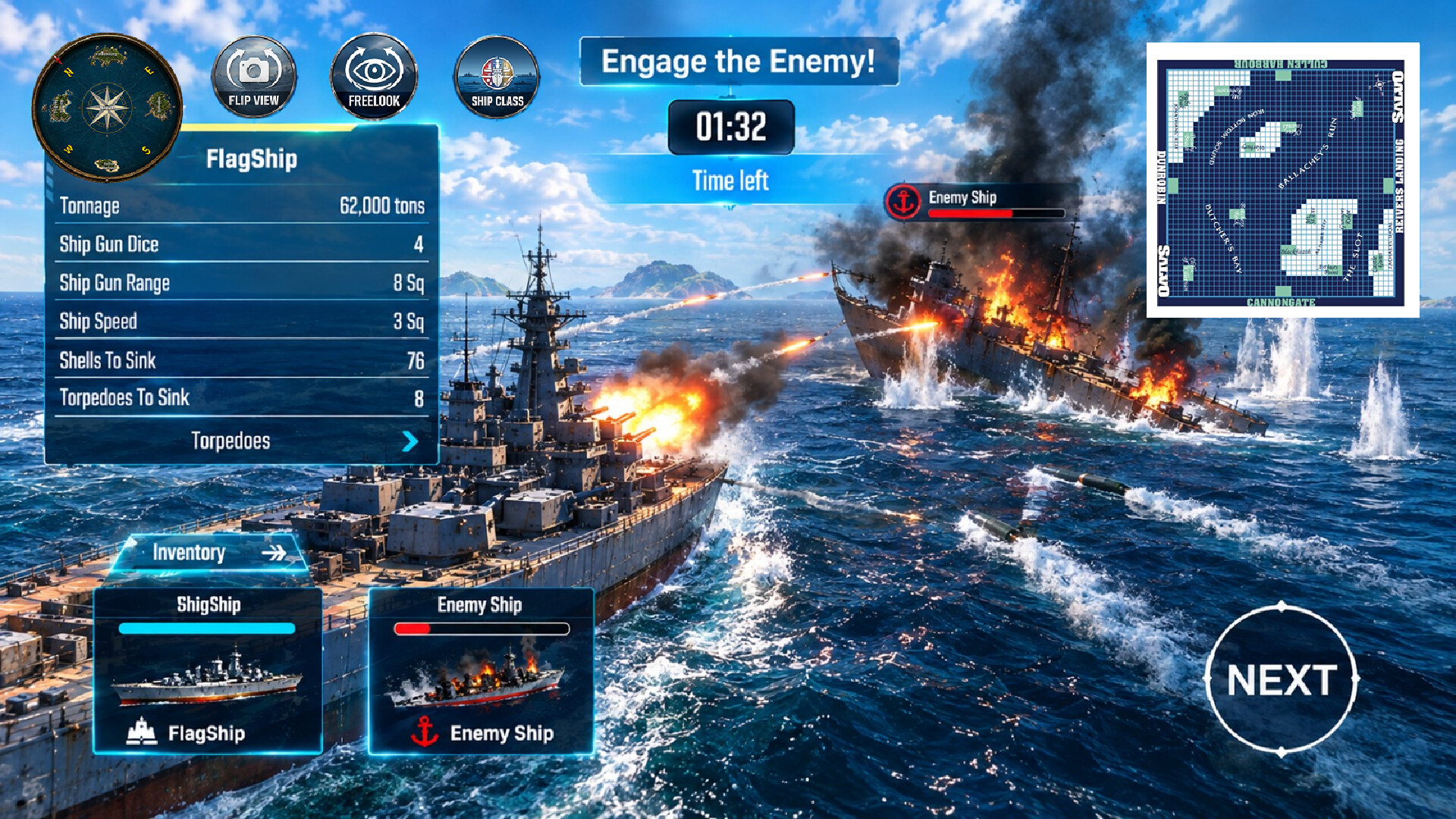 SALVO screenshot 2