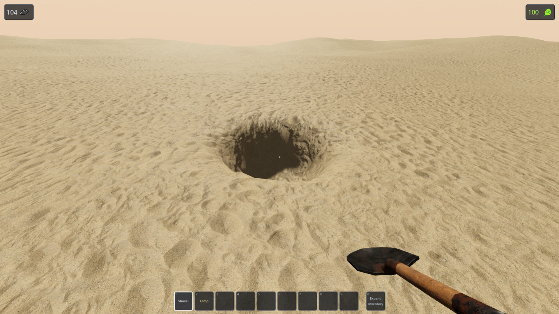 Digging In The Desert screenshot 1