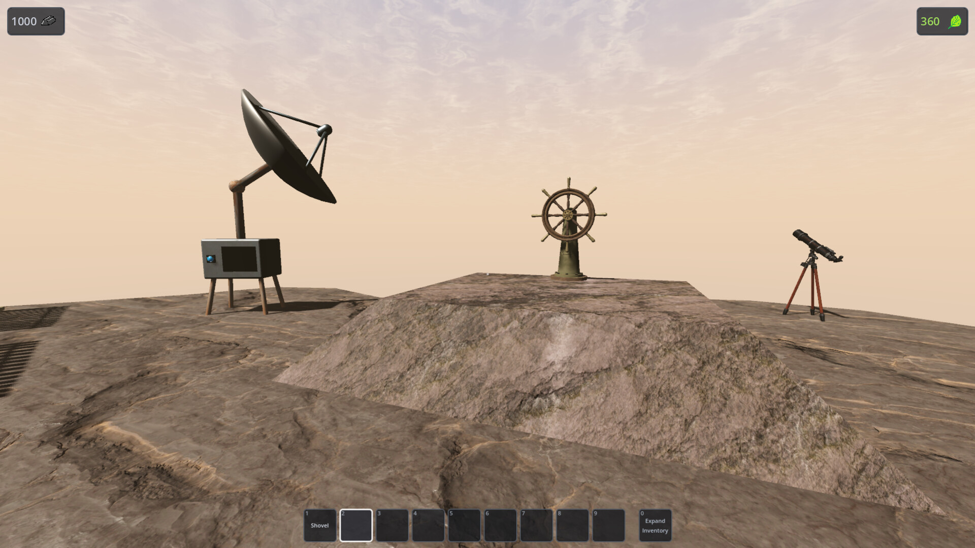 Digging In The Desert screenshot 3