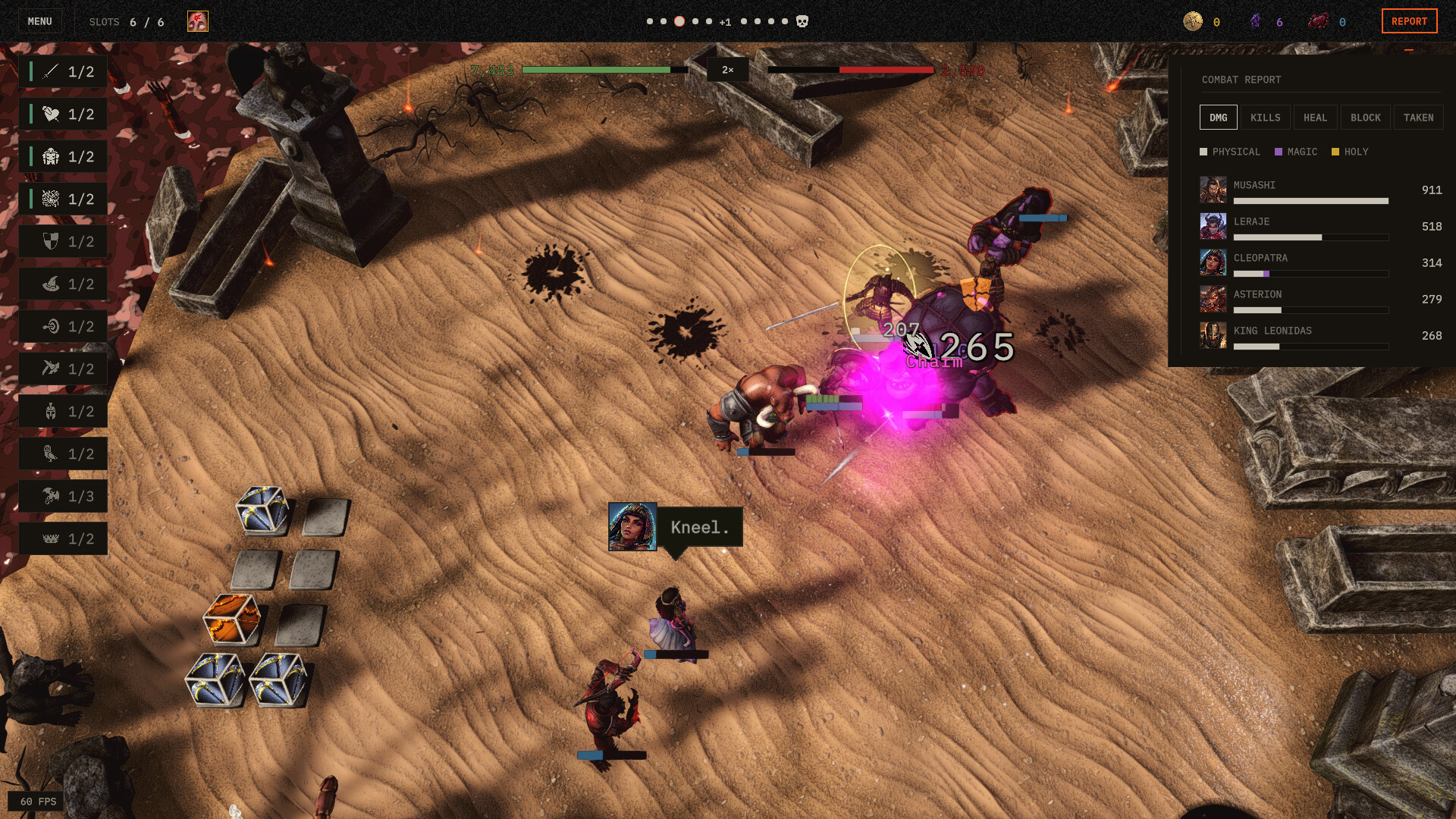 Baleful Tactics screenshot 4