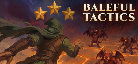 Cover art from Baleful Tactics