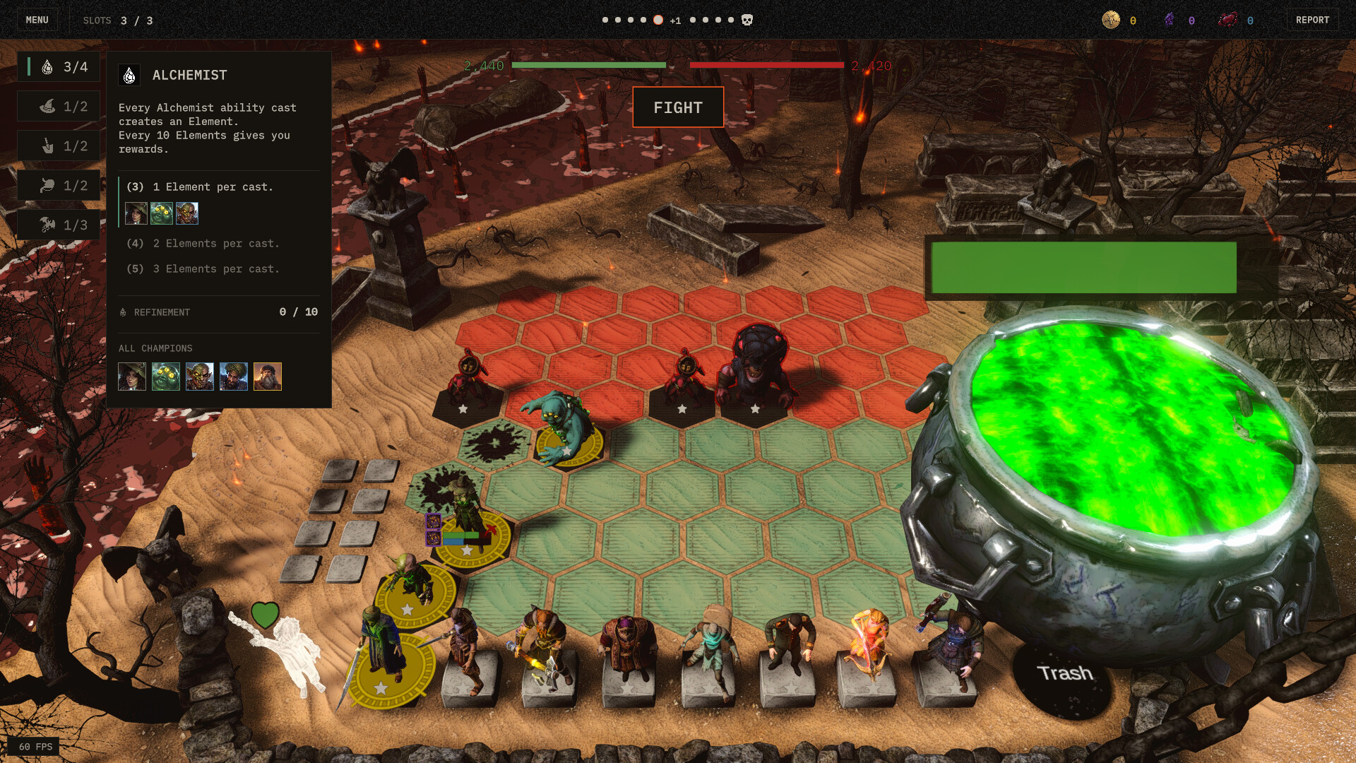 Baleful Tactics screenshot 2