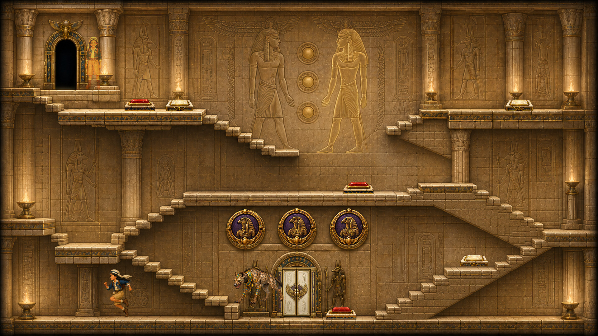 Anubis Temple: La Perla de Egipto trailer