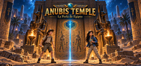 Cover art from Anubis Temple: La Perla de Egipto