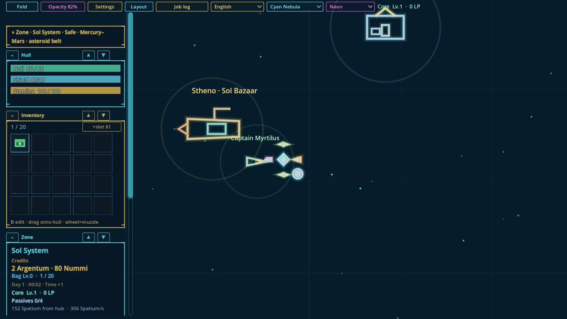 Spaceship Merchant Phouli screenshot 3