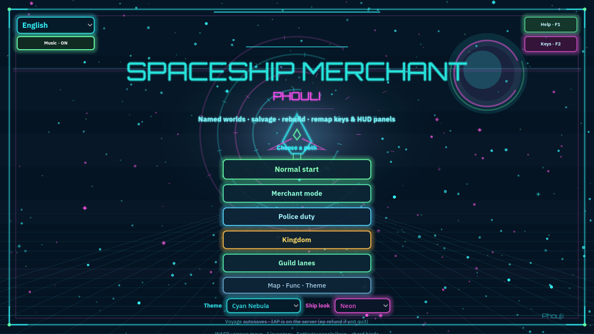 Spaceship Merchant Phouli screenshot 5