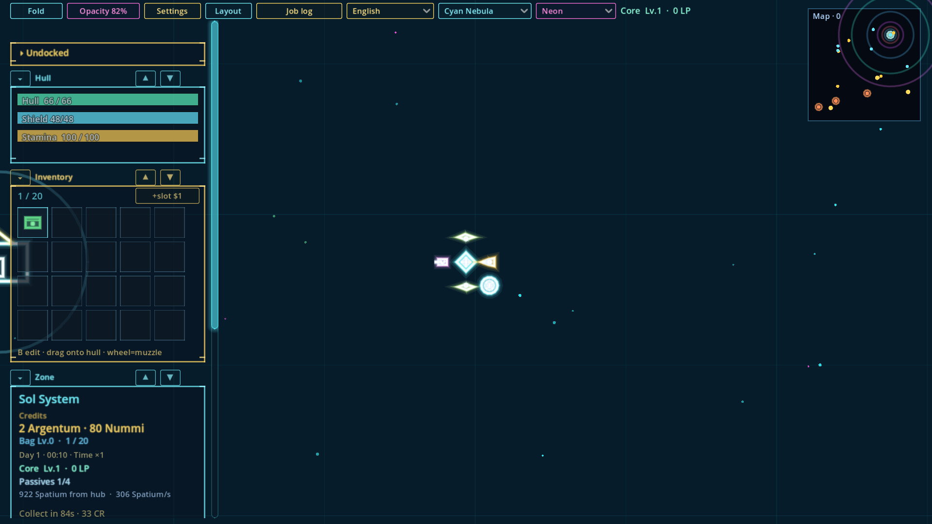 Spaceship Merchant Phouli trailer