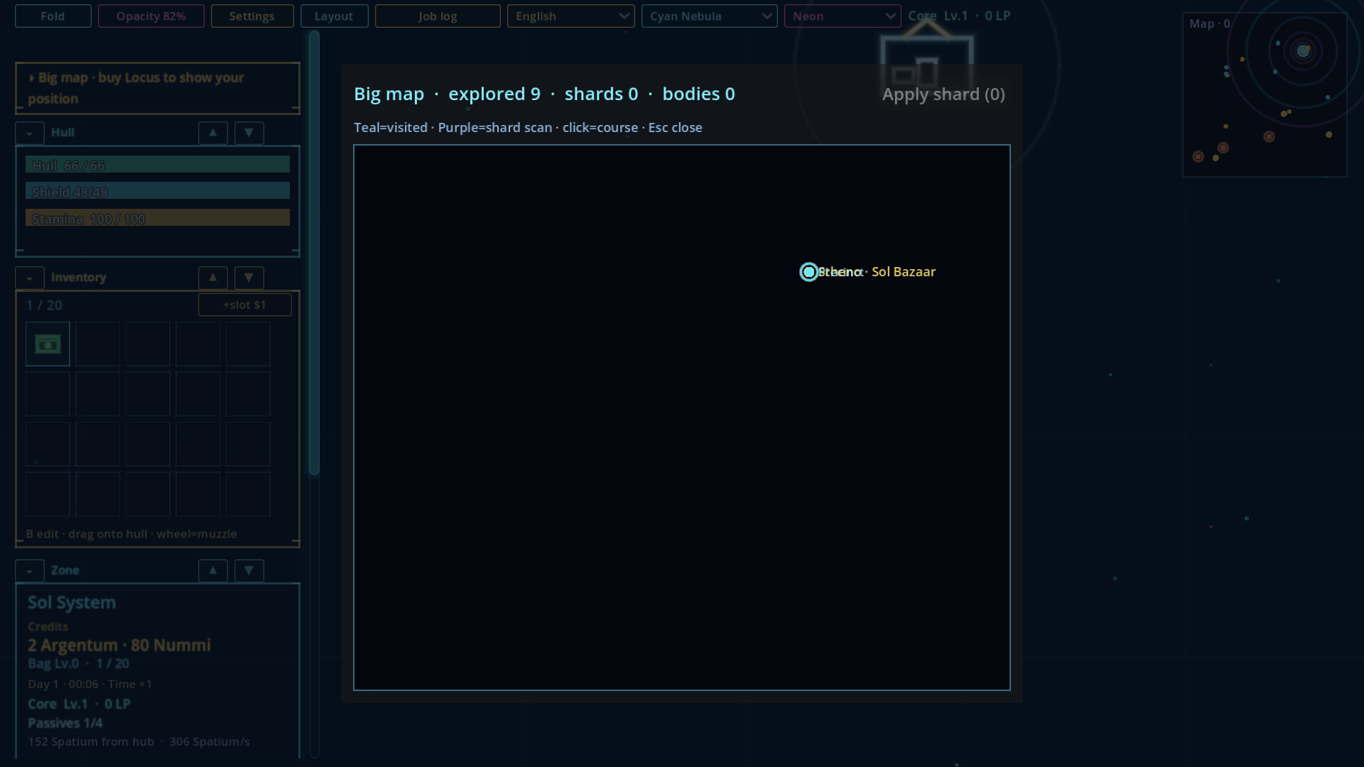 Spaceship Merchant Phouli screenshot 2