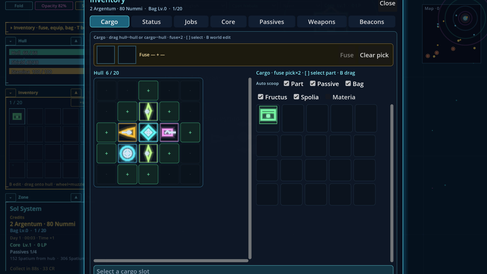 Spaceship Merchant Phouli screenshot 4