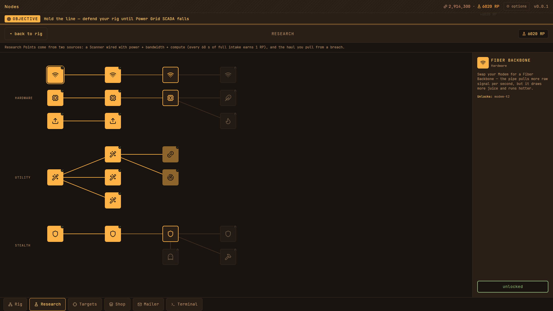 Nodes screenshot 4