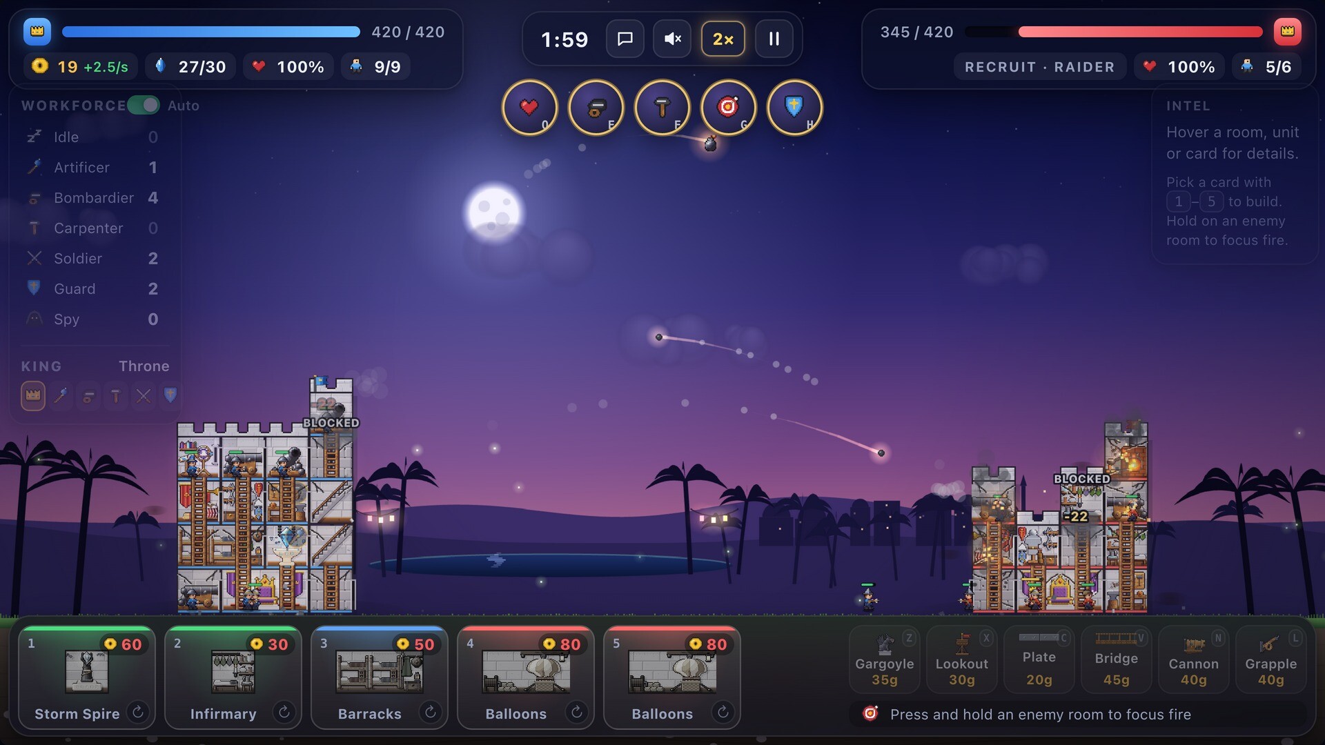 Castle Stacker screenshot 2