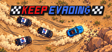 Cover art from Keep Evading
