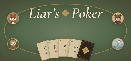 Cover art from Liar's Poker